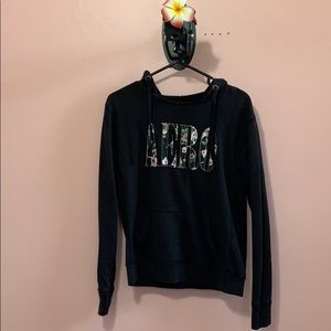 Aéropostale Hoodie sz M long sleeve black
